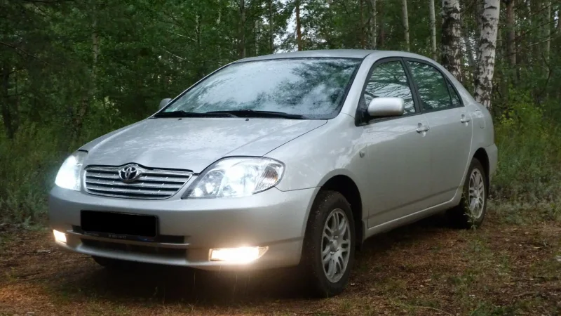Toyota Corolla 120 кузов