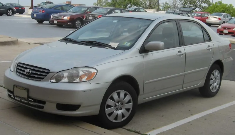Toyota Corolla 120 кузов