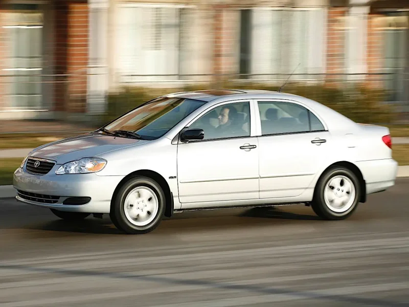 Toyota Corolla 120