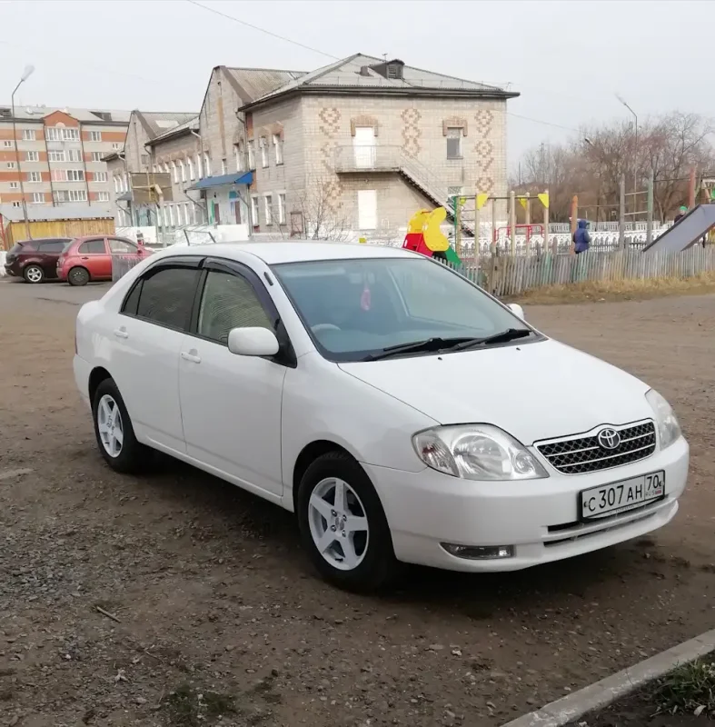 Toyota Corolla e120/e130