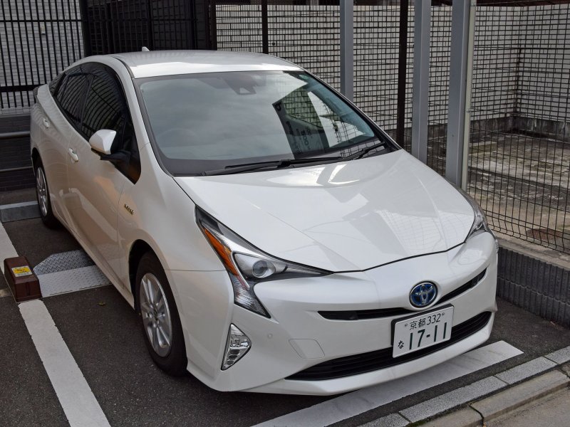 Toyota Prius Japan