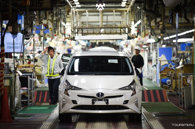 Toyota Hybrid Factory