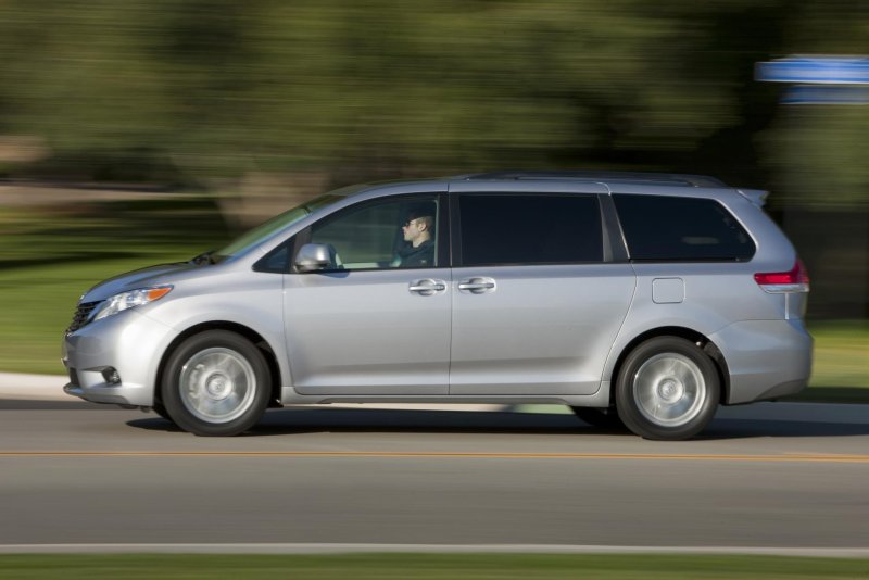 Toyota Sienna 2014