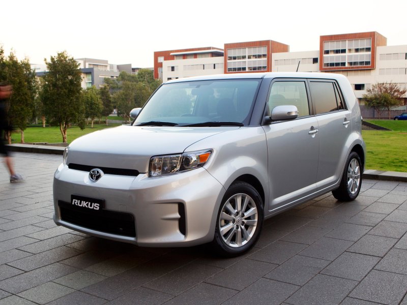 Toyota Rukus 2020