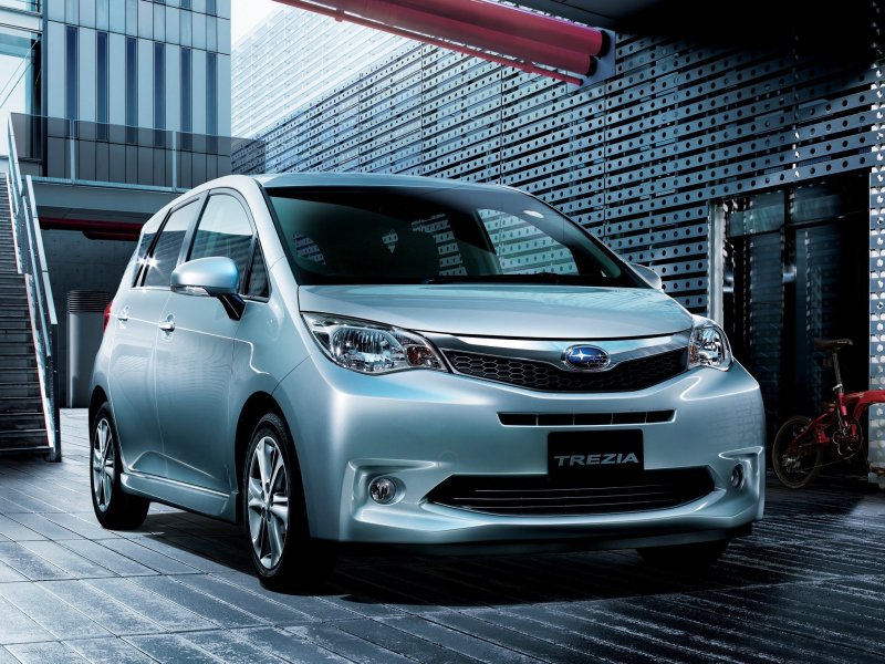Subaru Trezia 2013