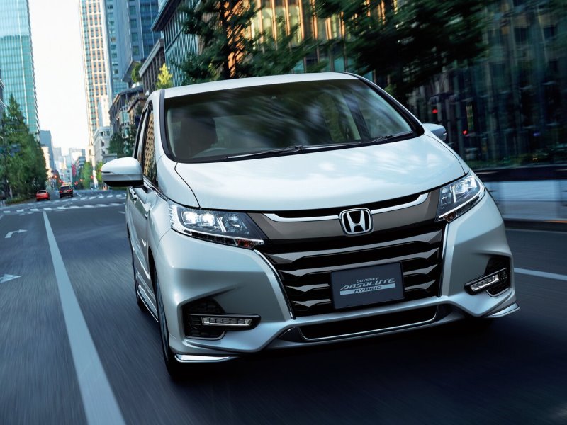 Honda Odyssey 2017