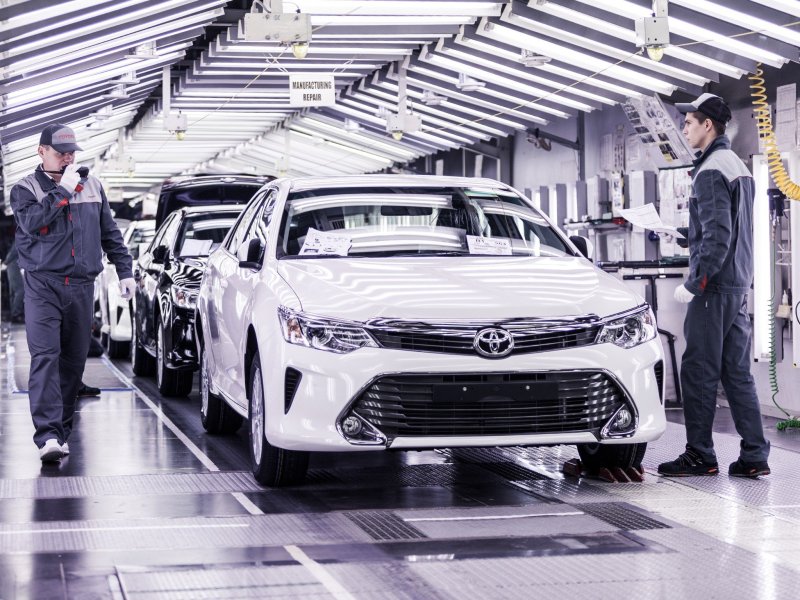 Toyota Camry zavod