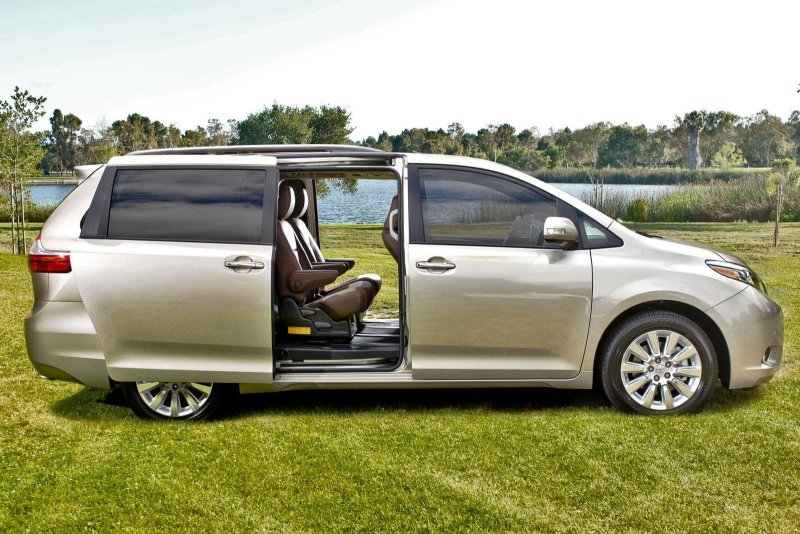 Toyota Sienna 2009