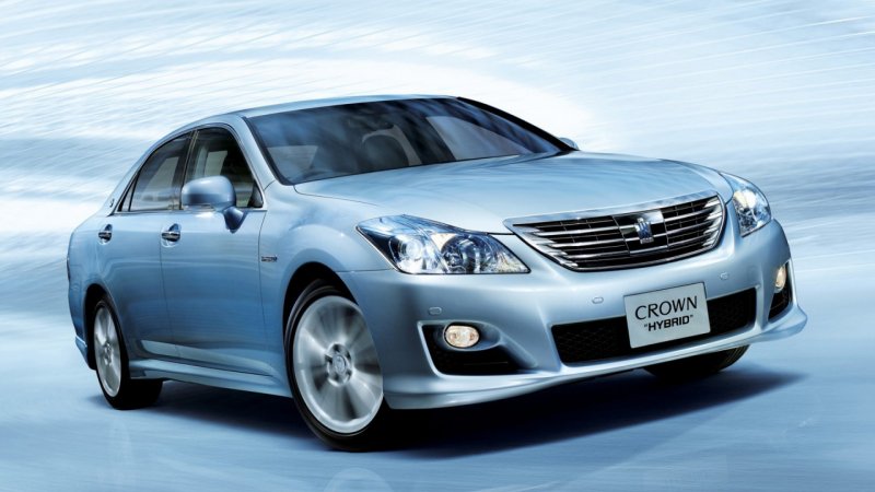 Toyota Crown Hybrid 2008