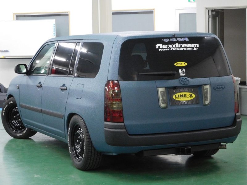 Toyota Probox лифт Tuning