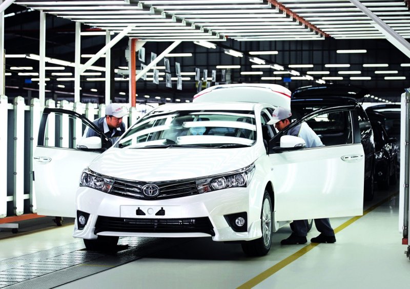 Японский автоконцерн Toyota Motor