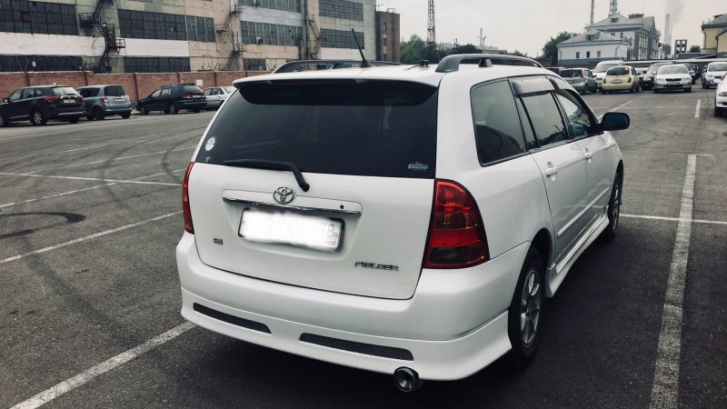 Toyota Corolla Fielder обвес