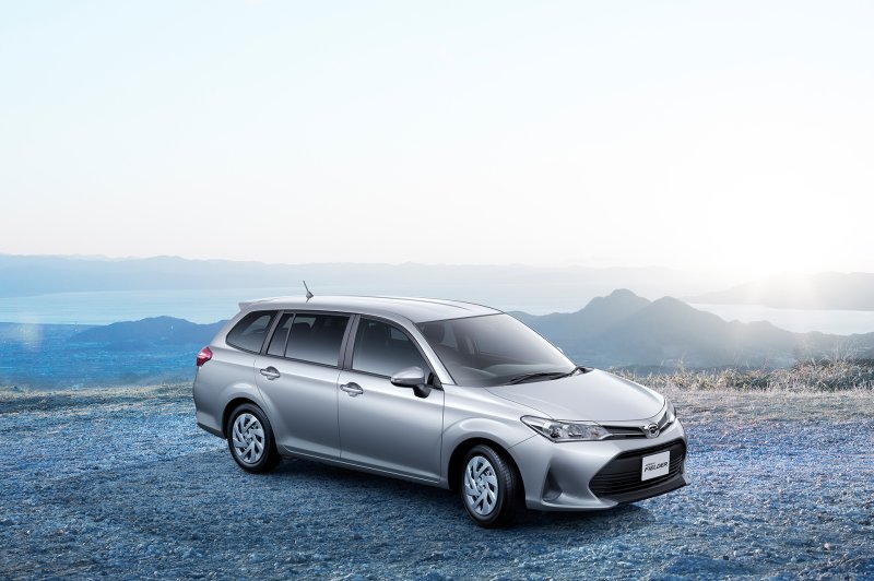 Toyota Corolla Fielder 2016