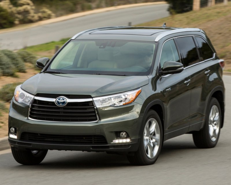 Новый Toyota Highlander 2020