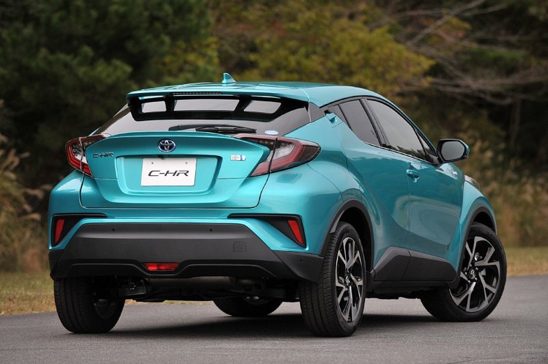 Тойота кроссовер c-HR