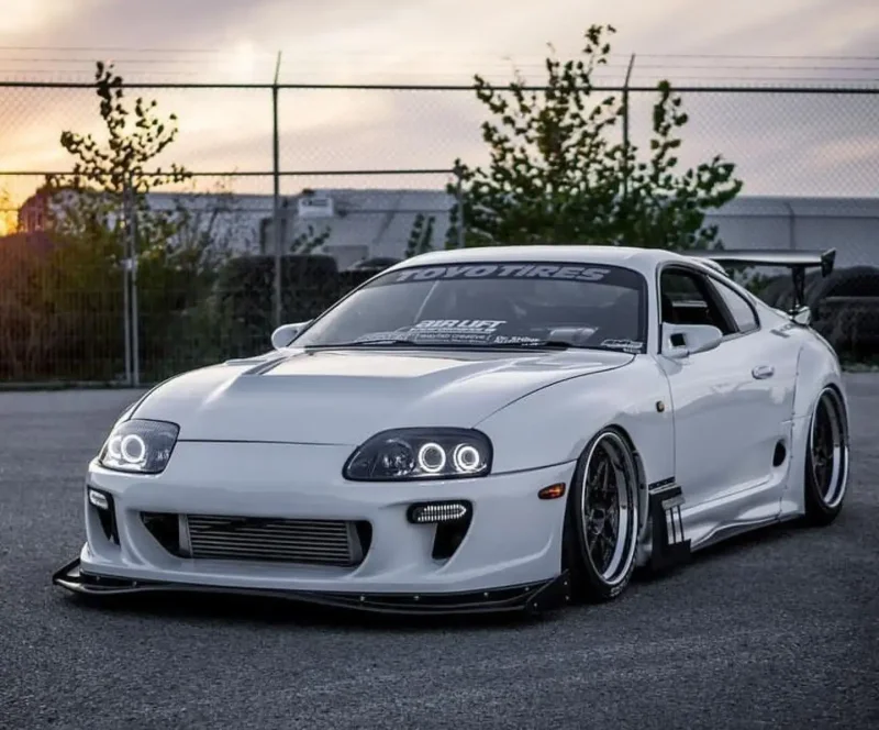 Toyota Supra IV (a80)