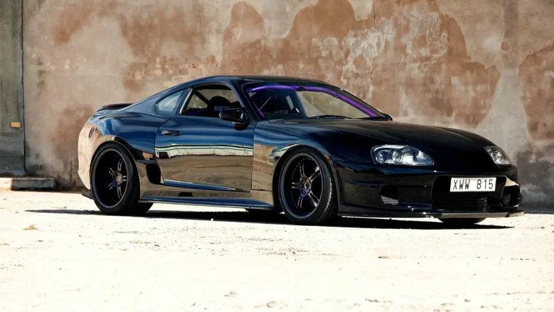 Toyota Supra a80 2002