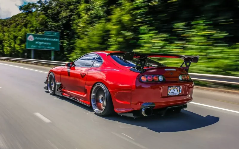 Toyota Supra jza80 (MK IV)