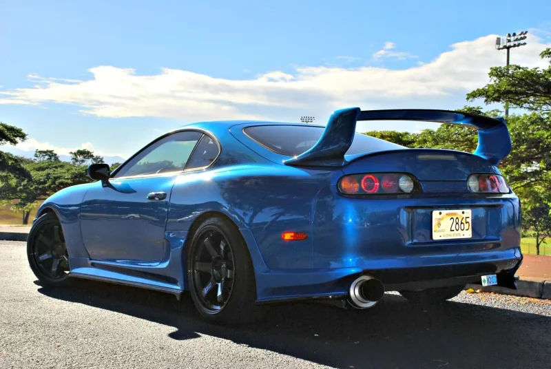 Toyota Supra jza80 (MK IV)