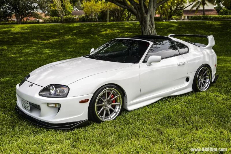Toyota Supra jza80