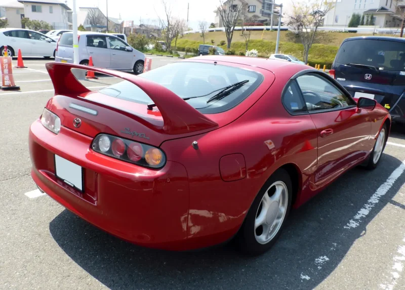 Toyota Supra a80