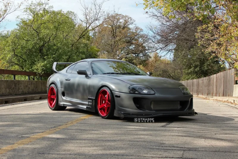Toyota Supra 2002