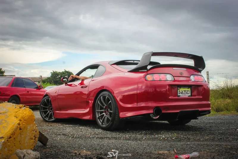 Toyota Supra a80