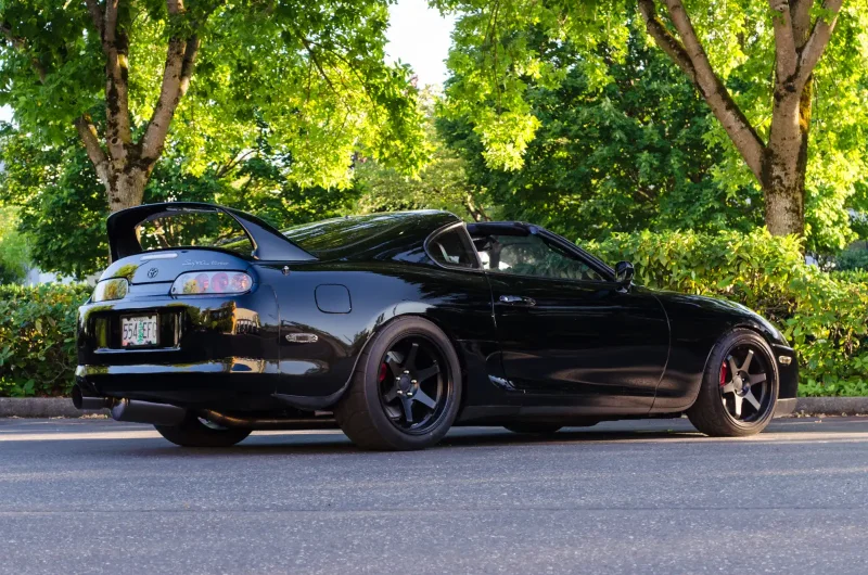 Toyota Supra a80 Black