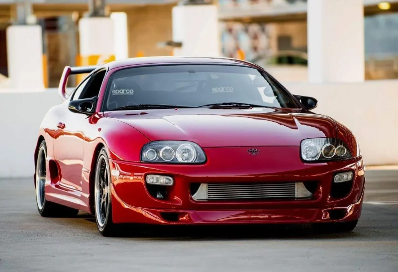 Toyota Supra RZ jza80