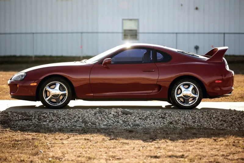 Toyota Supra a50
