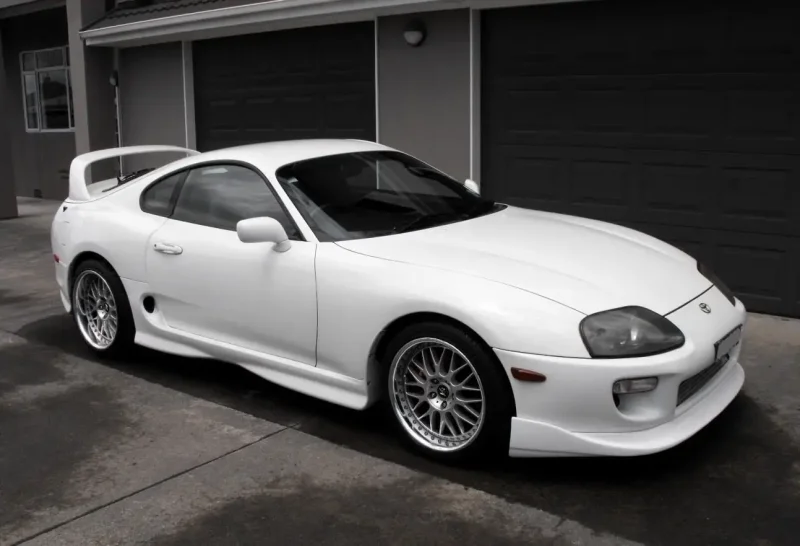 Toyota Supra a80 Сток