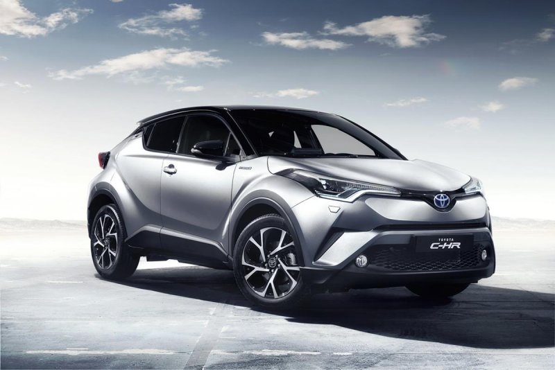 Тойота кроссовер c-HR