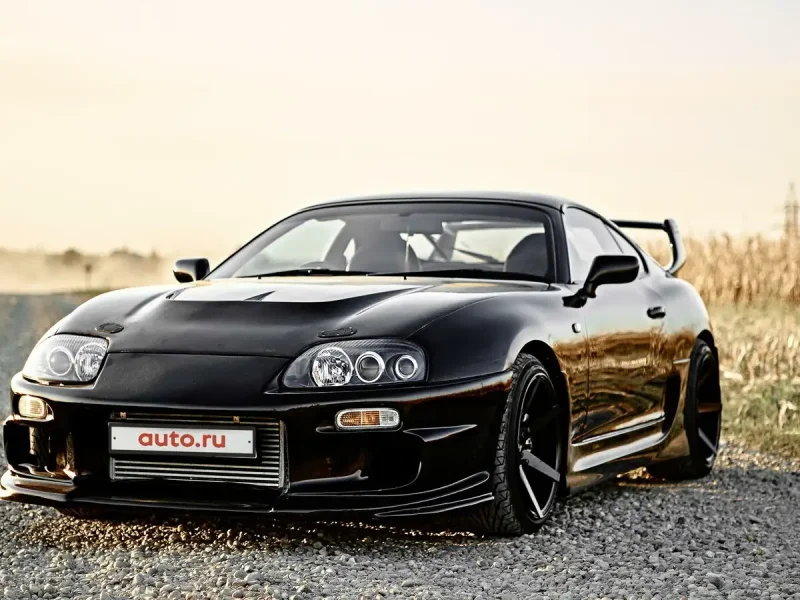 Toyota Supra a80 mk4