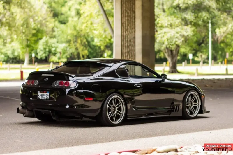 Toyota Supra jza80 Tuning