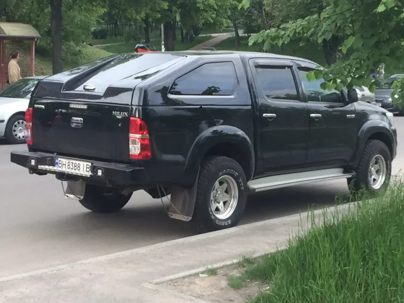 Toyota Hilux 2015