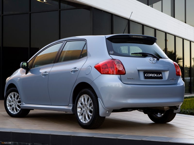 Toyota Corolla Hatchback