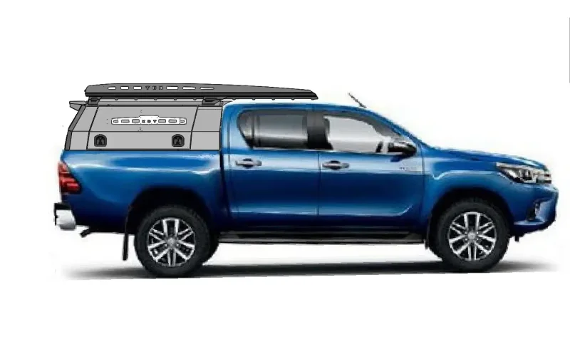 Кунг Toyota Hilux 2015
