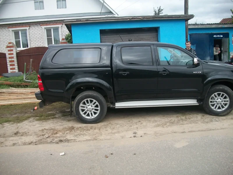 Toyota Hilux 2015