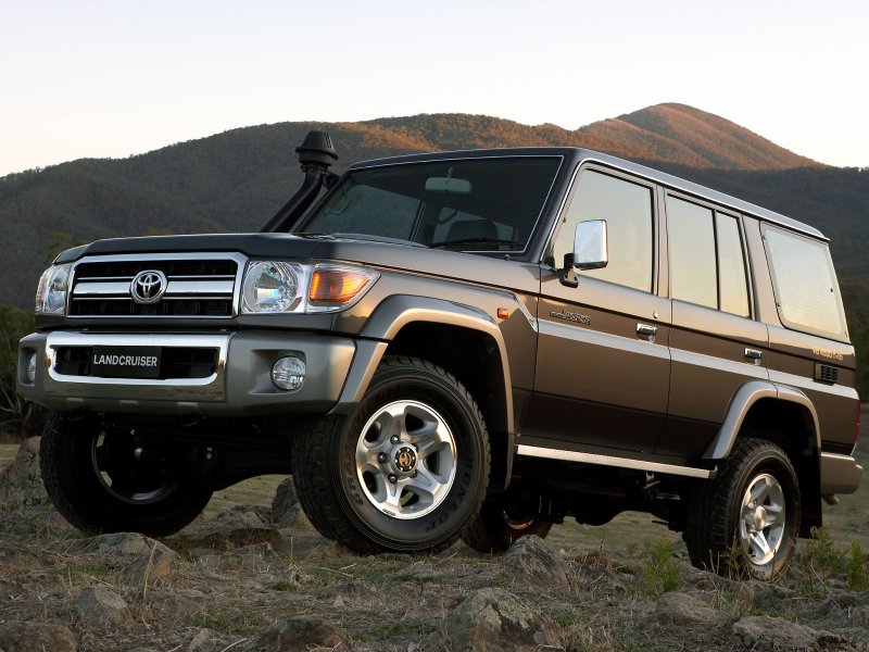 Toyota Land Cruiser 70