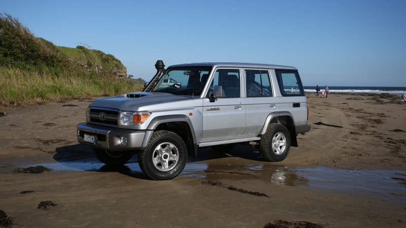 Toyota Land Cruiser 70 Series