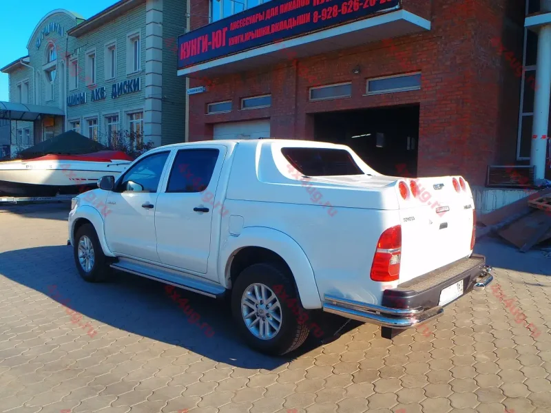 Toyota Hilux экспедиционный