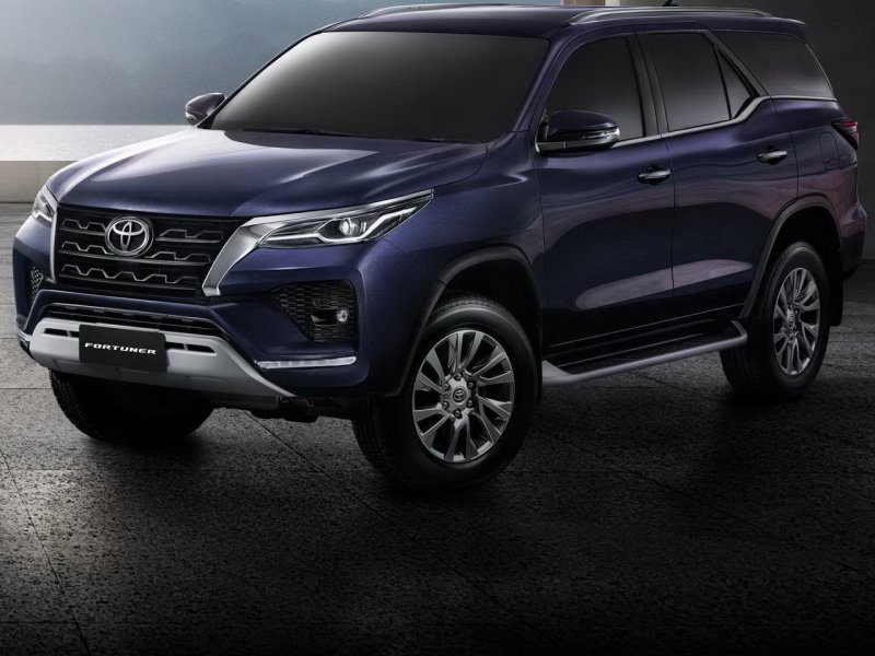 Toyota Fortuner 2022