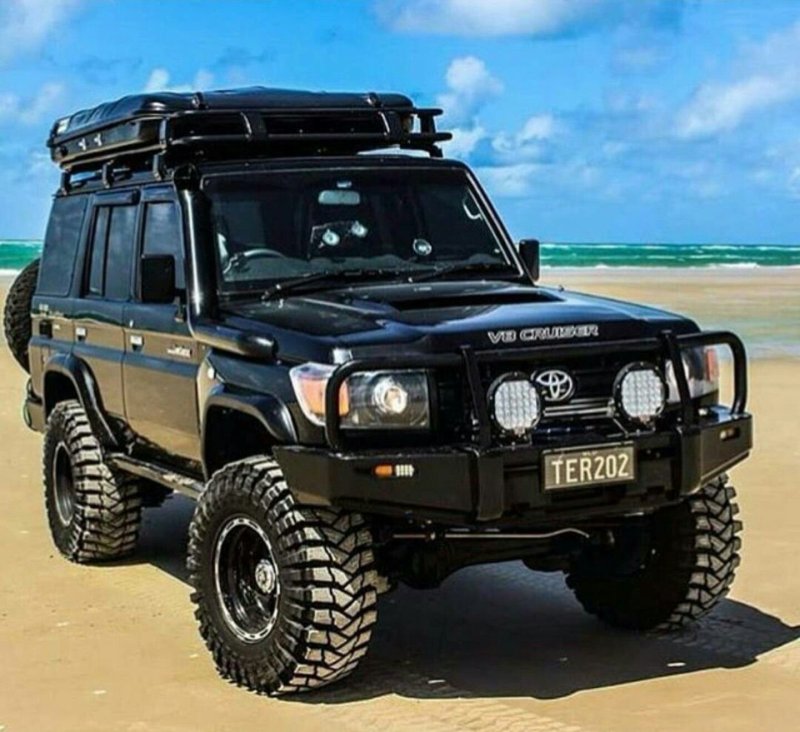 Toyota Land Cruiser 70 off Road