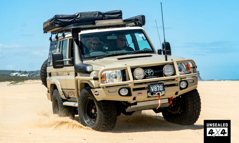 Toyota Land Cruiser 76 охотник