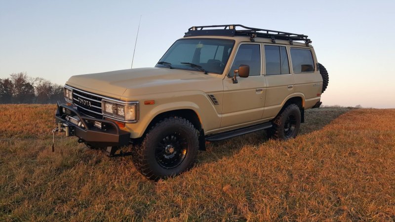 Toyota Land Cruiser FJ 72