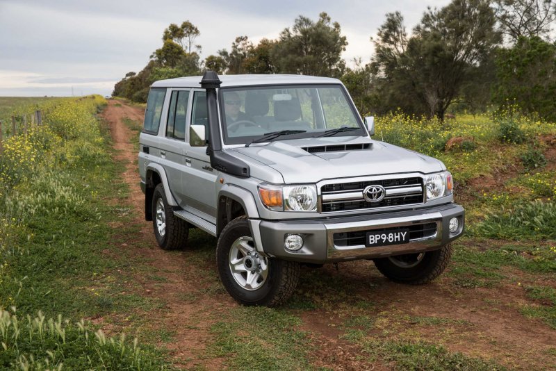 Toyota Land Cruiser 70 2022