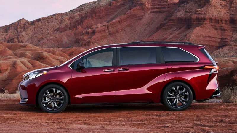 Toyota Sienna 2021