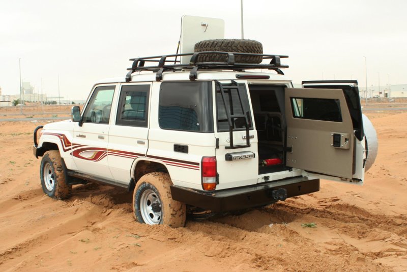 Toyota Land Cruiser 78
