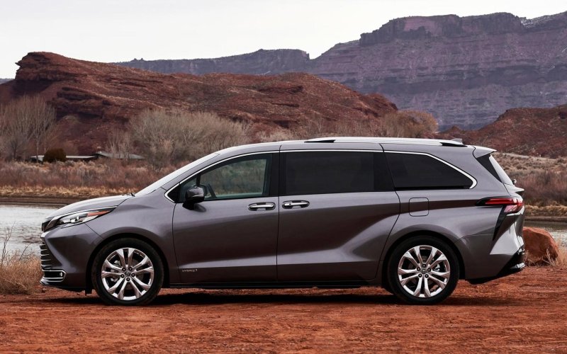Toyota Sienna 2022