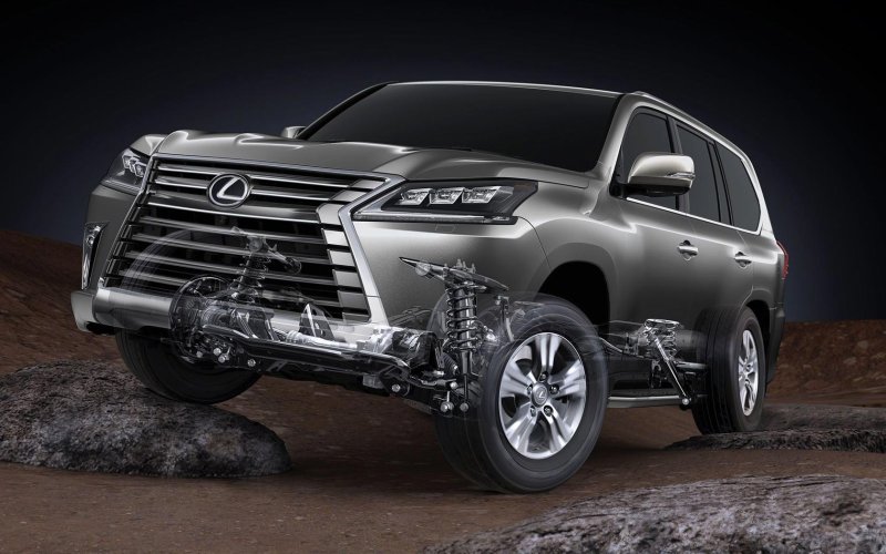 Lexus LX 570 2015